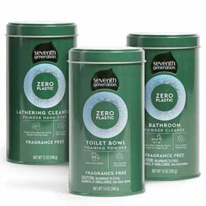 Free Seventh Generation Zero Plastic Bathroom Cleaning Products