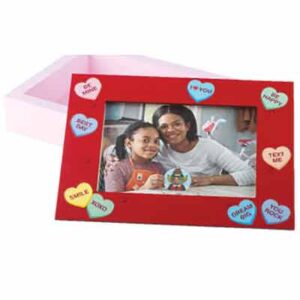 Free Valentine’s Photo Box Kit From Home Depot