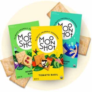 Free Box of Moonshot Snacks Healthy Crackers