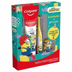 Free Colgate Kids' Minions Toothbrush & Toothpaste