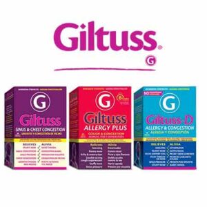 Free Giltuss Allergy Tablets