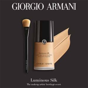 Free Giorgio Armani Luminous Silk Foundation