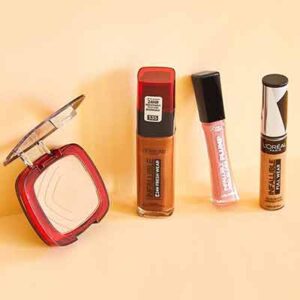 Free Makeup In Honor Of The L’ORÉAL Paris Foundation