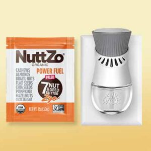 Free NuttZo and Air Wick Oil Warmer