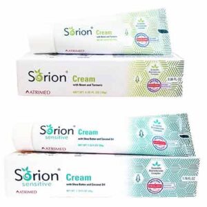 Free Sorion Herbal Cream or Sorion Sensitive Cream Sample