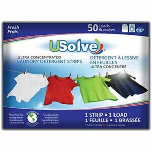 Free USolve Laundry Strips Sample