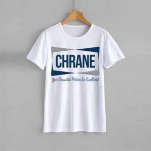 Free Chrane Food Services T-shirt, Coffee Cups & More