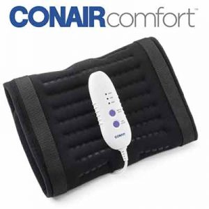 Free Conaircomfort Massaging Heating Pad