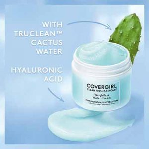 Free Covergirl Clean Fresh Skincare Weightless Water Cream