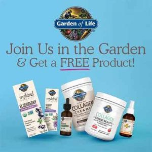 Free Garden Of Life Full-Size Product