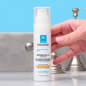 Free La Roche-Posay SPF 30 Face Moisturizer With Hyaluronic Acid