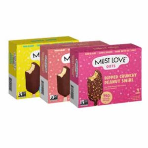 Free Must Love Non-Dairy Dipped Bars