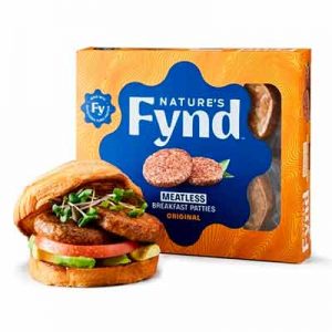 Nature’s Fynd Meatless Breakfast Patties Original