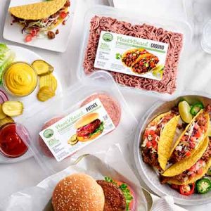 Free Open Nature Plant Based Patties