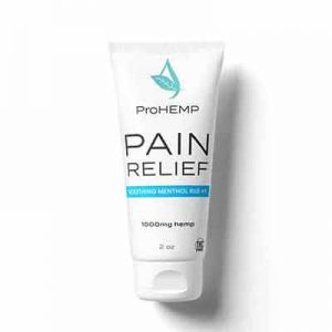 Free ProHEMP Pain Relief Cream