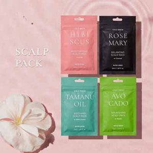 Free Scalp Masks From Rated Green