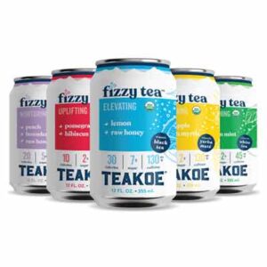 Free TEAKOE Fizzy Tea