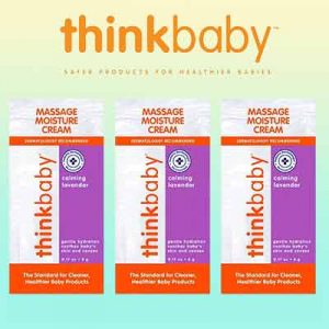 Free Thinkbaby Massage Moisture Cream Sample