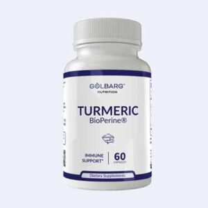 Free Turmeric Curcumin with BioPerine Sample