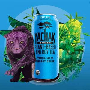 Free Yachak Organic Plant-Based Energy Drink