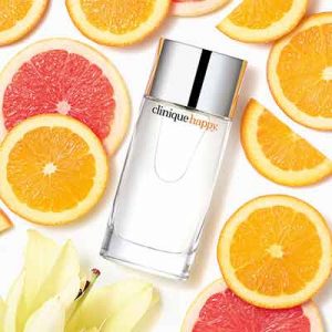 Free Clinique Happy Fragrance Sample