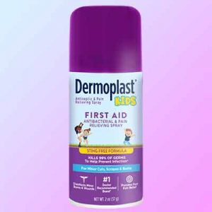 Free Dermoplast Kids First Aid Spray