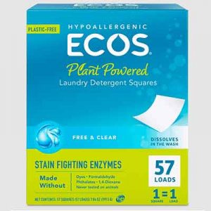 Free ECOS Next Liquidless Laundry Sheets Sample