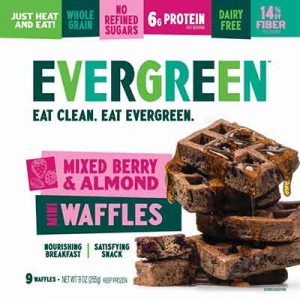 Free Evergreen Mini Waffles
