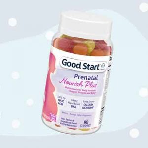 Free Gerber Good Start Prenatal Nourish Plus Multivitamins