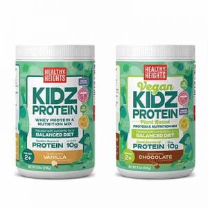 Free Healthy Heights KidzProtein and KidzProtein Vegan
