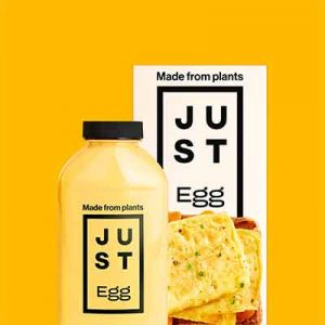 Free JUST Egg Plant-Based Folded Egg