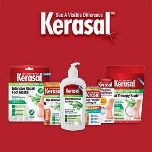Free Kerasal Foot Care and Nail Care Products