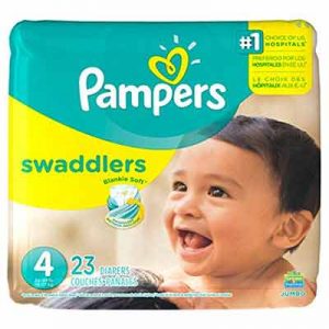 Free New and Improved Pampers Swaddlers
