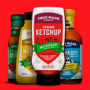 Free True Made Foods No Sugar Veggie Ketchup