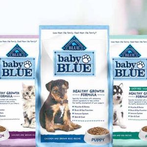 Free Baby BLUE Cat & Dog Food Samples