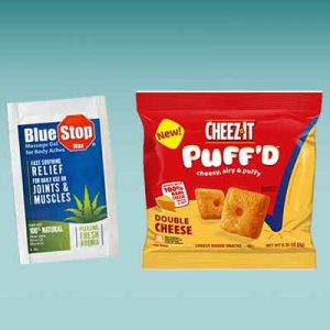 Free Cheeze-It Puff`d and Blue Stop Max