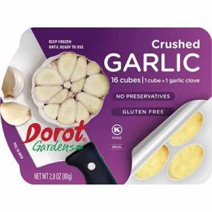Free Dorot Gardens Frozen Crushed Garlic