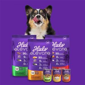 Free Halo Elevate Natural Dog Food
