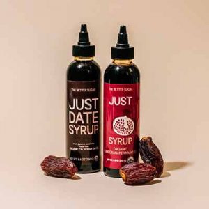 Free Just Date Organic Date Syrup and Pomegranate Molasses