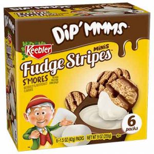 Free Keebler Fudge Stripes Dip’MMMs Sample