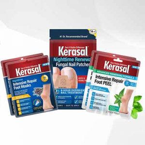 Free Kerasal Foot Care and Nail Care Product Samples