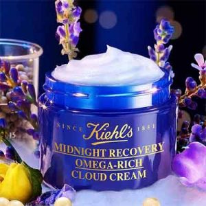 Free Kiehl’s Midnight Recovery Omega Rich Botanical Night Cream
