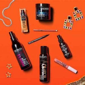 Free Makeup and Hair Products from NYX and Redken