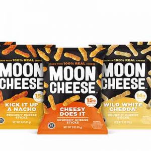 Free Moon Cheese Crunchy Cheese Sticks