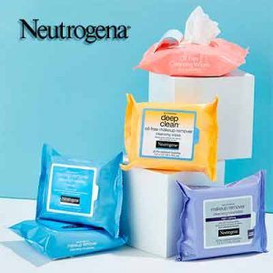 Free Neutrogena Makeup Remover Towelette