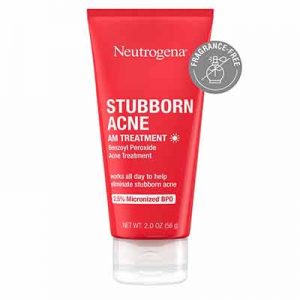 Free Neutrogena Stubborn Acne AM Treatment