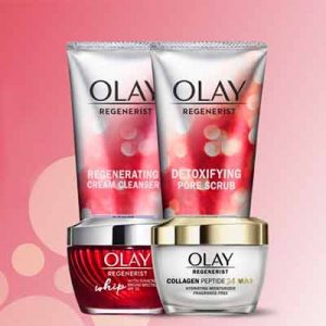 Free Olay Regenerist Skincare Products