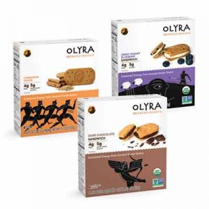 Free Olyra Foods Organic Breakfast Biscuits