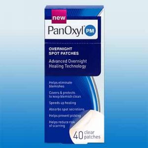 Free PanOxyl Overnight Spot Patches