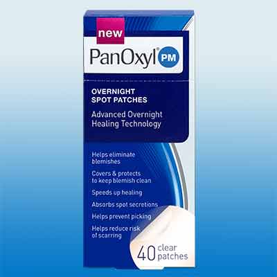 Free PanOxyl Overnight Spot Patches - Freebies Lovers